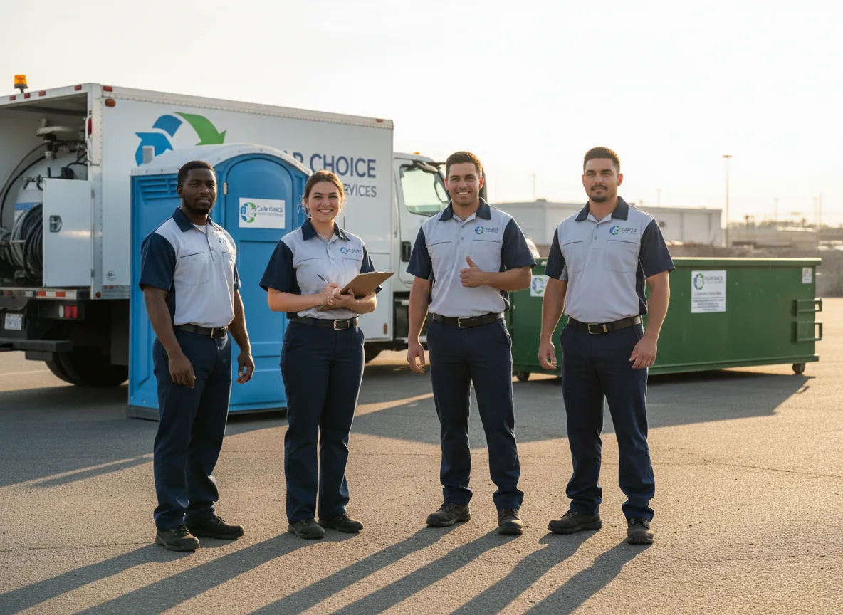 Porta Potty Rental company in Ringle, WI