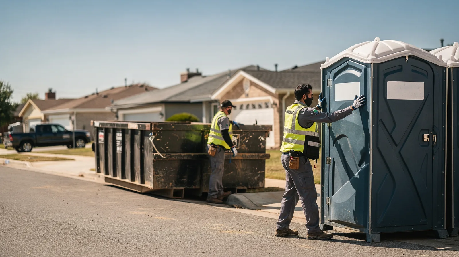 Porta Potty Rental in Ringle, WI near me